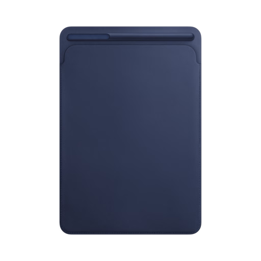 iPad 10.5 Leather Sleeve — Midnight Blue
