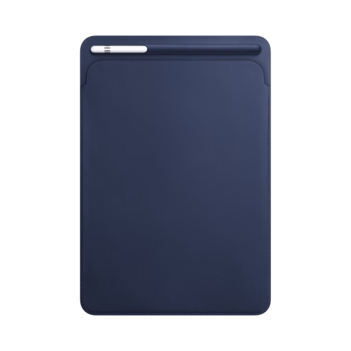 Leather Sleeve for iPad Pro 10.5″ — Midnight Blue