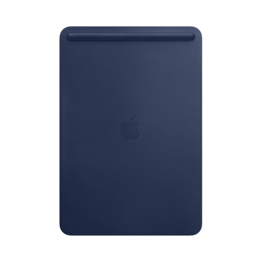 Leather Sleeve for iPad Pro 10.5″ — Midnight Blue