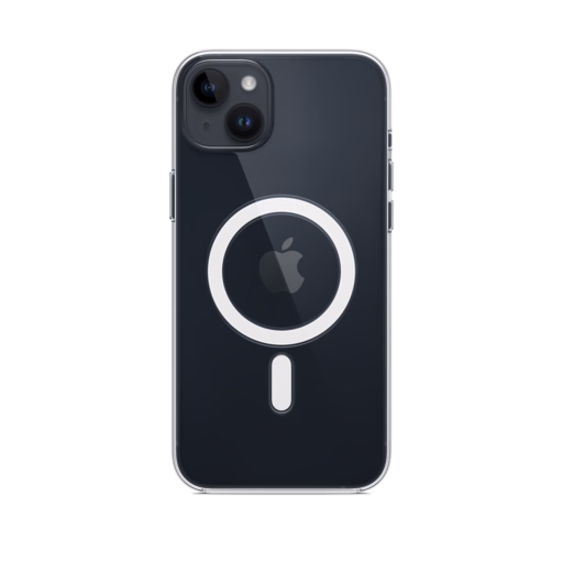 iPhone 14 Plus Clear Case with MagSafe