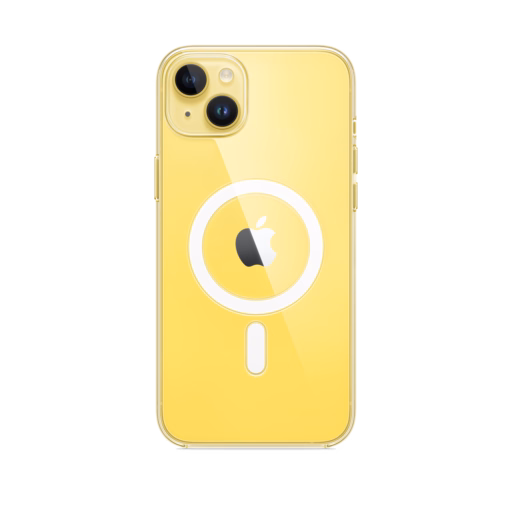 iPhone 14 Plus Clear Case with MagSafe