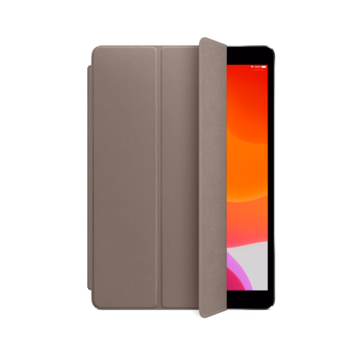 Leather Smart Cover for iPad Pro 10.5″ — Taupe
