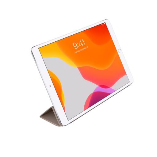Leather Smart Cover for iPad Pro 10.5″ — Taupe