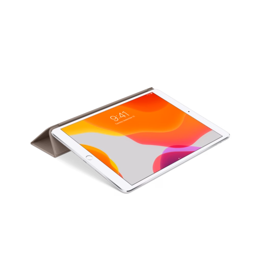 Leather Smart Cover for iPad Pro 10.5″ — Taupe