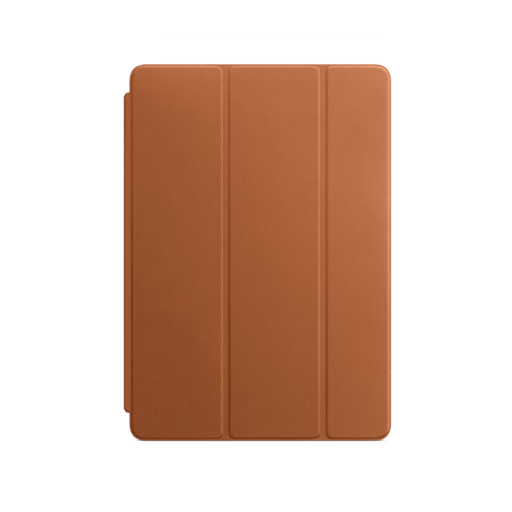 iPad 10.5 Leather Smart Cover — Saddle Brown