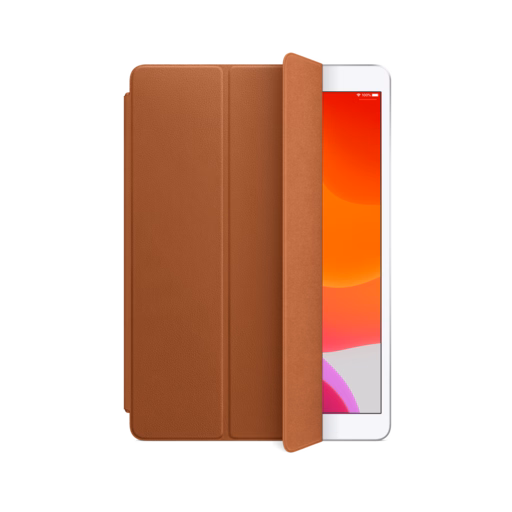Leather Smart Cover for iPad Pro 10.5″ — Saddle Brown