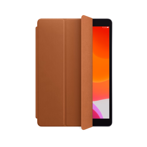 Leather Smart Cover for iPad Pro 10.5″ — Saddle Brown