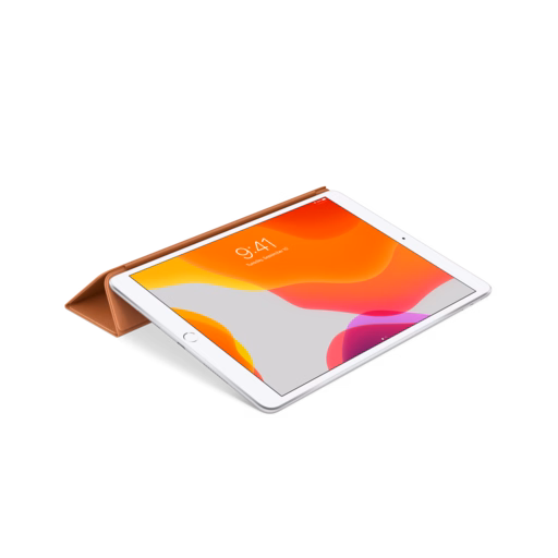 Leather Smart Cover for iPad Pro 10.5″ — Saddle Brown