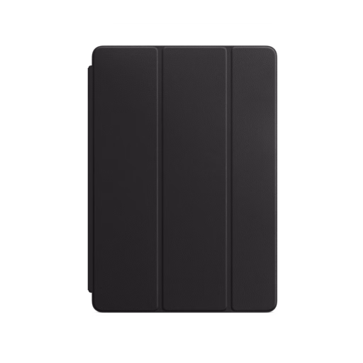 iPad 10.5 Leather Smart Cover — Black