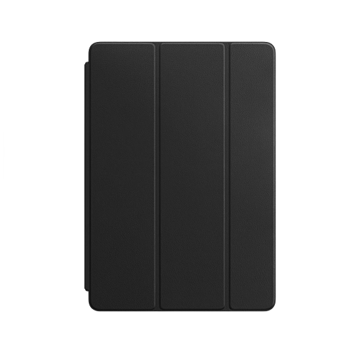 Black Leather Smart Cover
