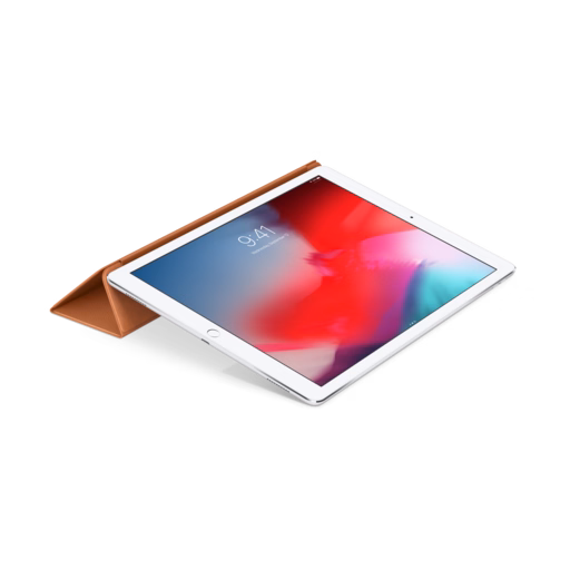 Leather Smart Cover for iPad Pro 12.9″ — Saddle Brown