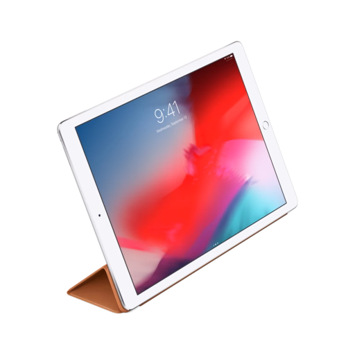 Leather Smart Cover for iPad Pro 12.9″ — Saddle Brown