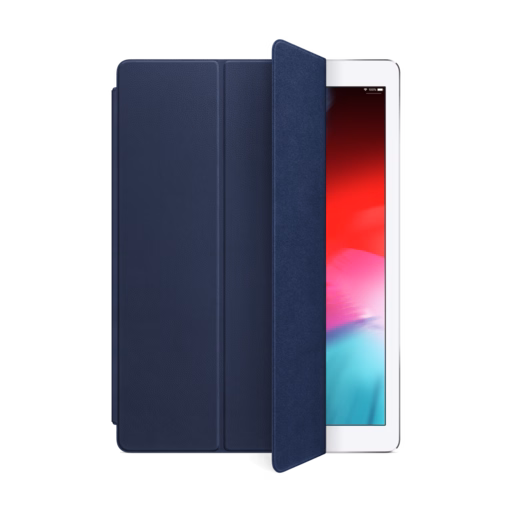 Leather Smart Cover for iPad Pro 12.9″ — Midnight Blue