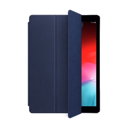 Leather Smart Cover for iPad Pro 12.9″ — Midnight Blue
