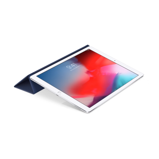 Leather Smart Cover for iPad Pro 12.9″ — Midnight Blue
