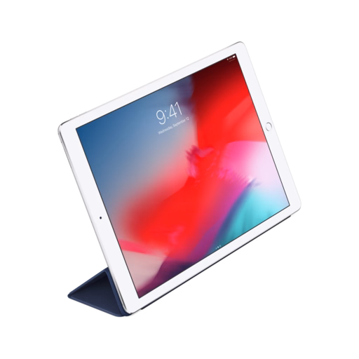 Leather Smart Cover for iPad Pro 12.9″ — Midnight Blue