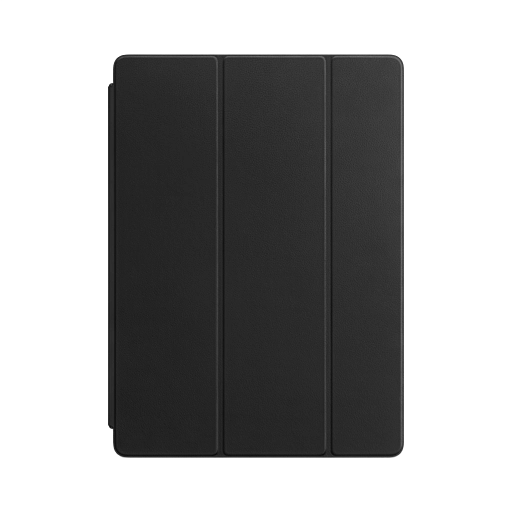 Black Leather Smart Cover