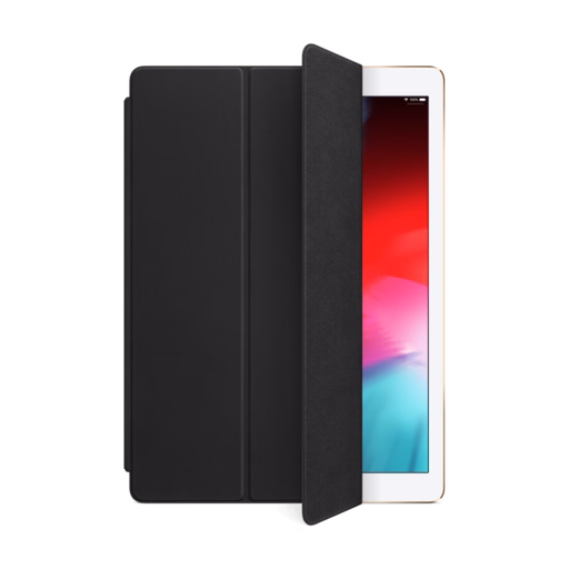 Leather Smart Cover for iPad Pro 12.9″ — Black