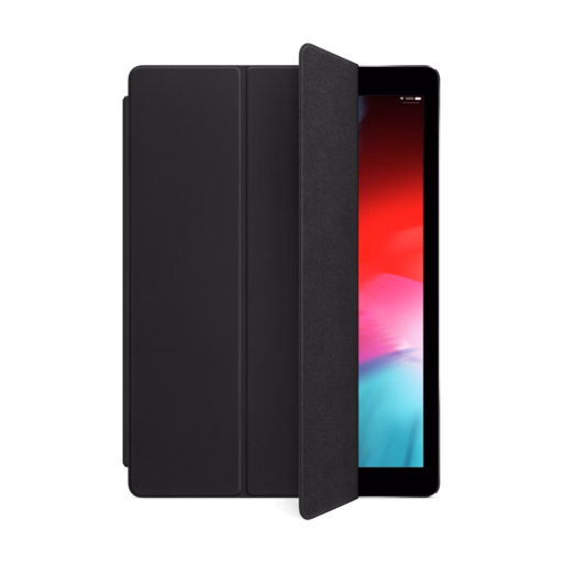 Leather Smart Cover for iPad Pro 12.9″ — Black