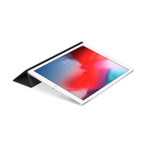 Leather Smart Cover for iPad Pro 12.9″ — Black