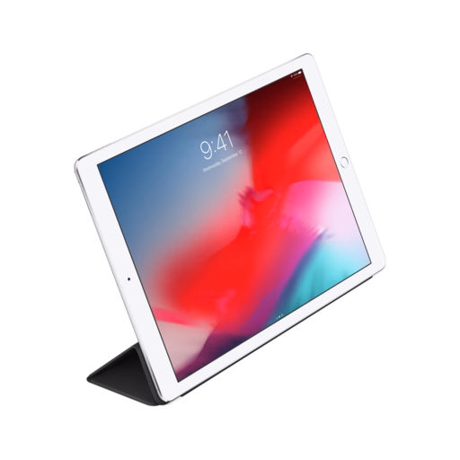 Leather Smart Cover for iPad Pro 12.9″ — Black