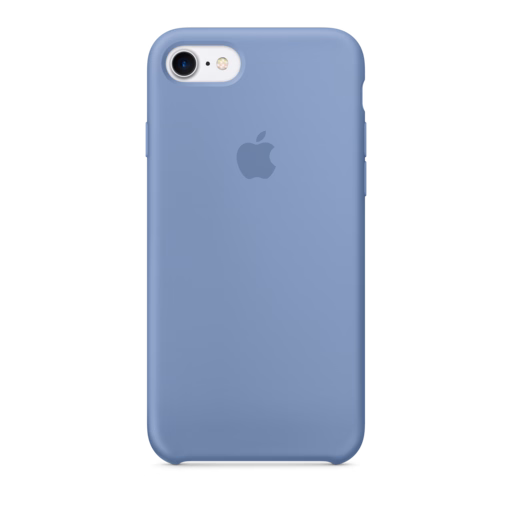 iPhone 7-8 Silicone Case — Azure