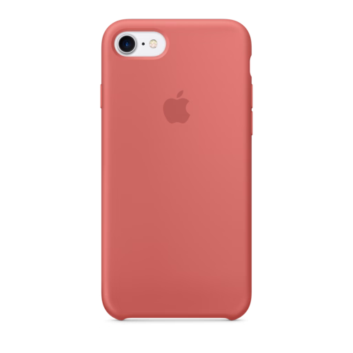 iPhone 7-8 Silicone Case — Camellia