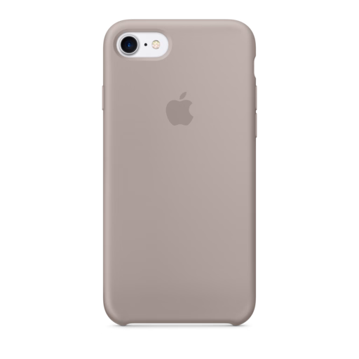 iPhone 7-8 Silicone Case — Pebble