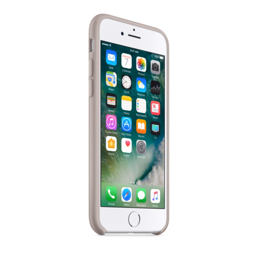 iPhone 7 Silicone Case — Pebble