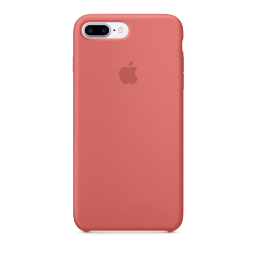 iPhone 7-8 Plus Silicone Case — Camellia