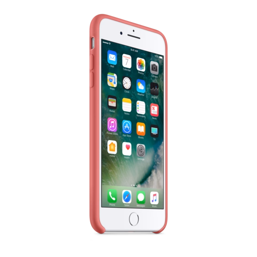 iPhone 7 Plus Silicone Case — Camellia