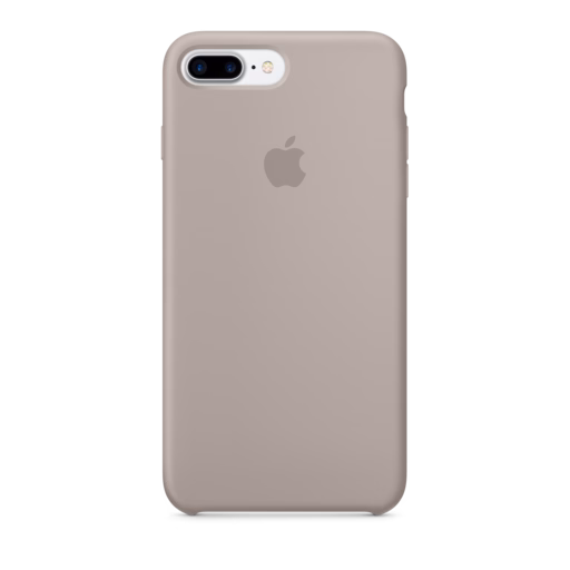 iPhone 7-8 Plus Silicone Case — Pebble