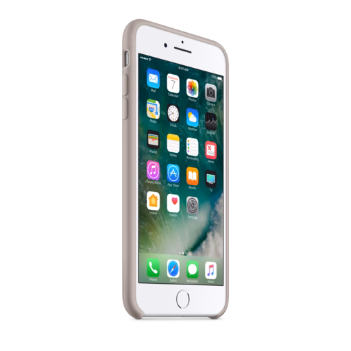 iPhone 7 Plus Silicone Case — Pebble