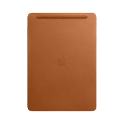 Leather Sleeve for iPad Pro 12.9″ — Saddle Brown