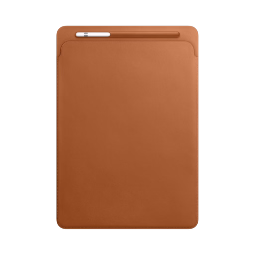 Leather Sleeve for iPad Pro 12.9″ — Saddle Brown