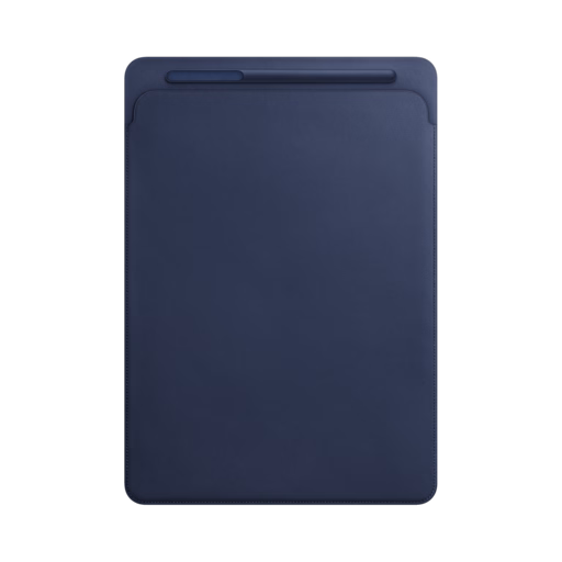 iPad Pro 12.9 1-2 Leather Sleeve — Midnight Blue