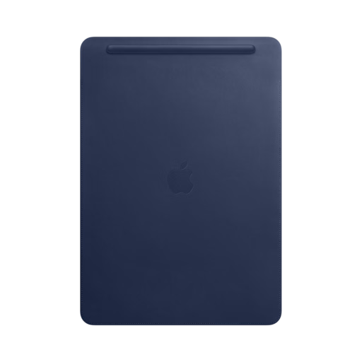 Leather Sleeve for iPad Pro 12.9″ — Midnight Blue