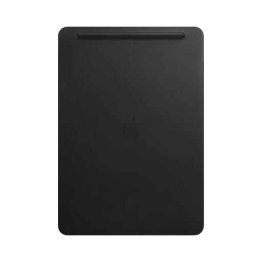 Leather Sleeve for iPad Pro 12.9″ — Black