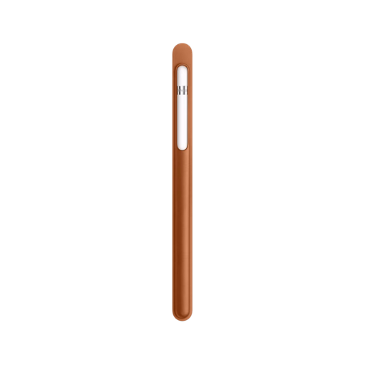 Apple Pencil Case — Saddle Brown