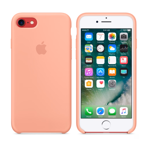 iPhone 7 Silicone Case — Flamingo