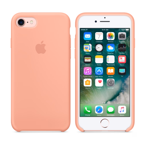 iPhone 7 Silicone Case — Flamingo