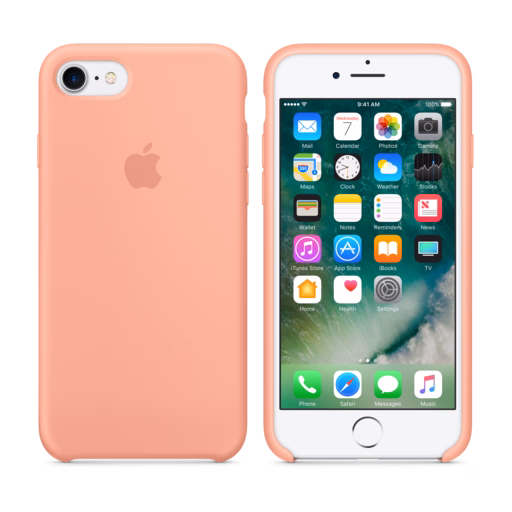 iPhone 7 Silicone Case — Flamingo