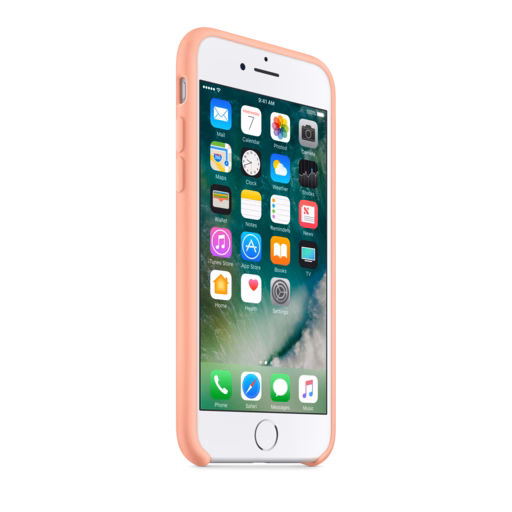 iPhone 7 Silicone Case — Flamingo