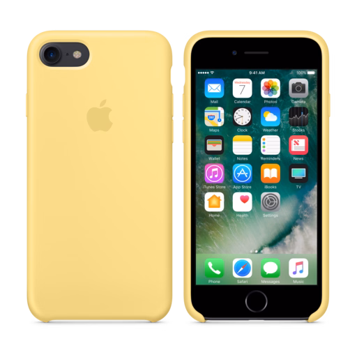 iPhone 7 Silicone Case — Pollen