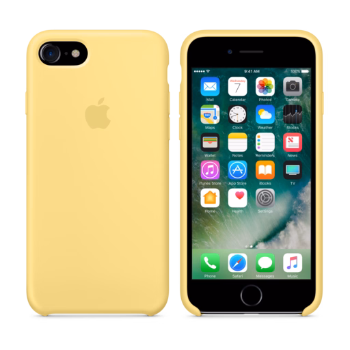 iPhone 7 Silicone Case — Pollen