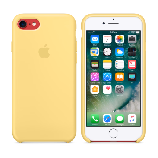 iPhone 7 Silicone Case — Pollen
