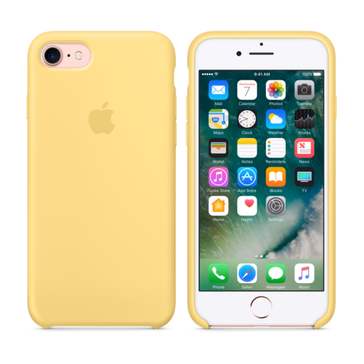 iPhone 7 Silicone Case — Pollen