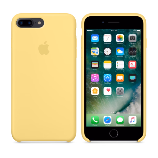 iPhone 7 Plus Silicone Case — Pollen