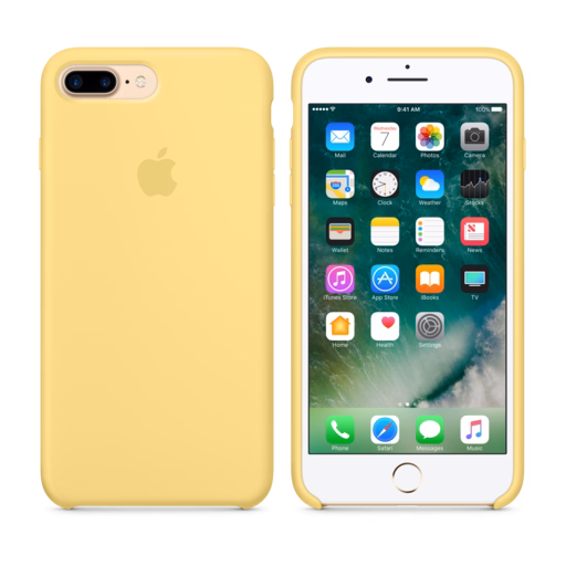 iPhone 7 Plus Silicone Case — Pollen