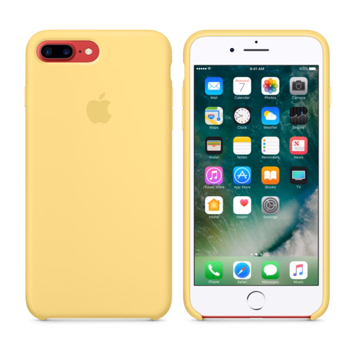 iPhone 7 Plus Silicone Case — Pollen